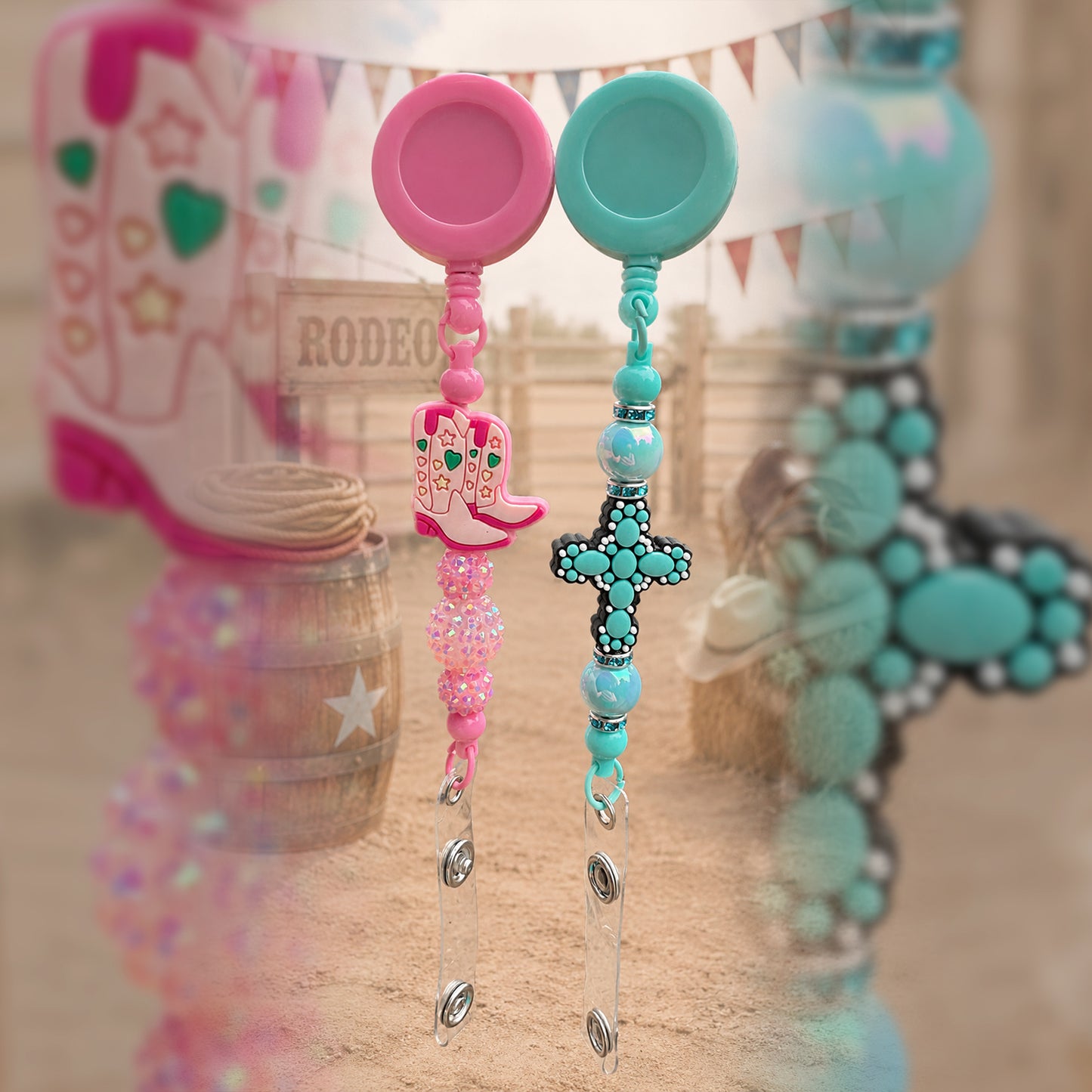 Badge Reels (Mystery 3-Pack)