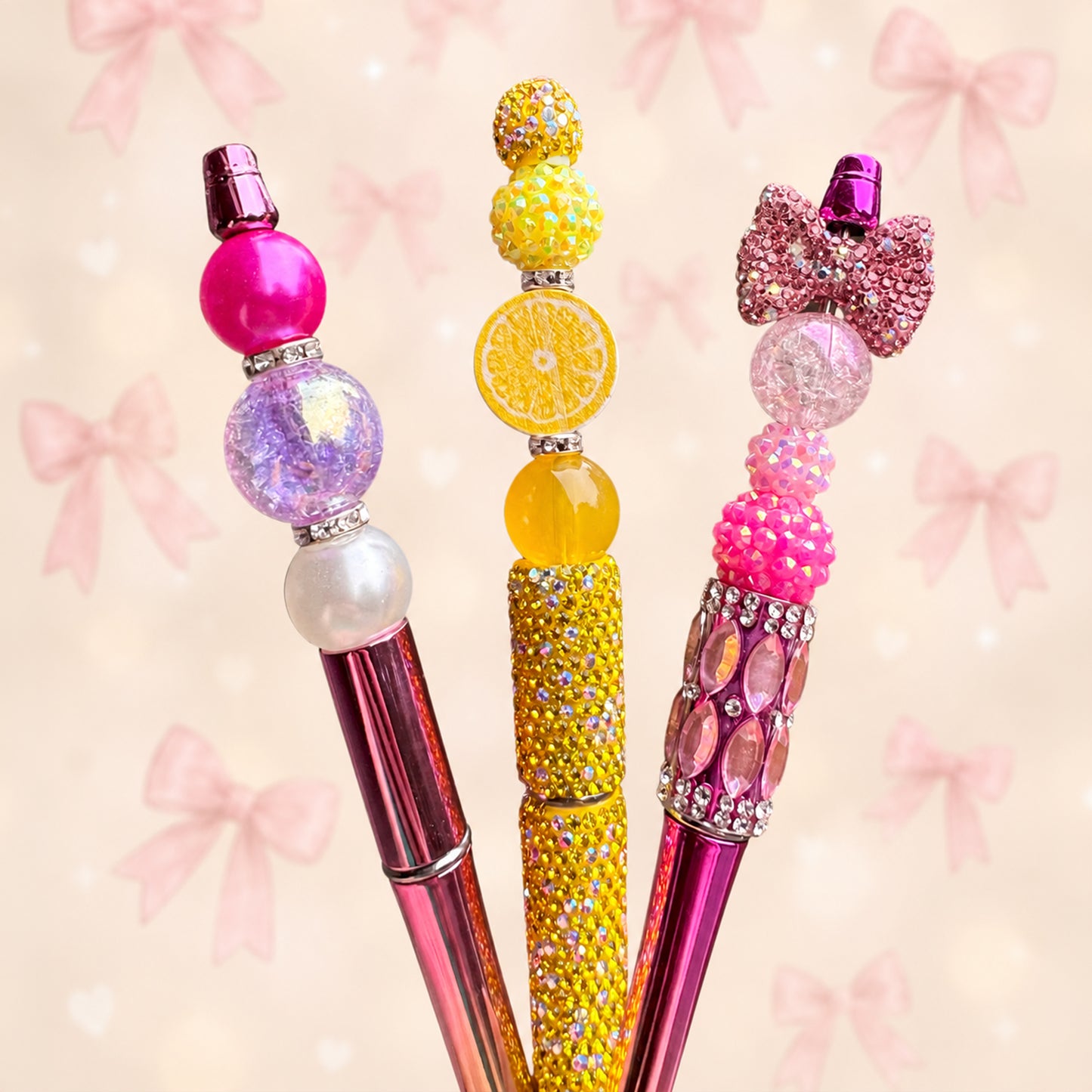 Beaded Pens (Mystery 3-Pack)