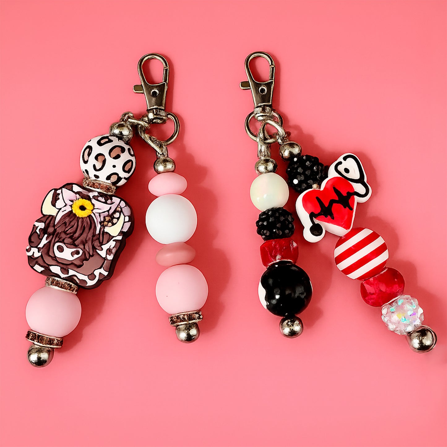 Keychains & Purse Charms (Mystery 3-Pack)
