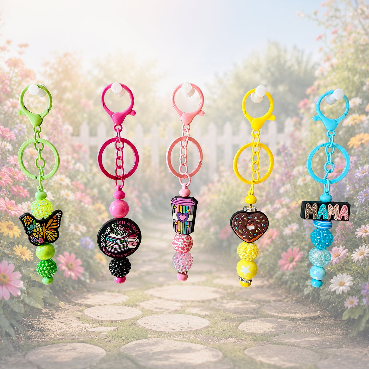 Keychains & Purse Charms (Mystery 3-Pack)